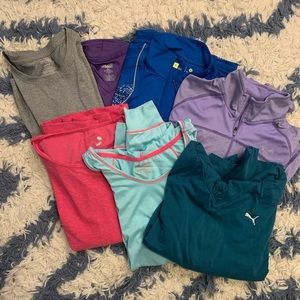 Athletic Columbia Clothing tops bundle long sleeve